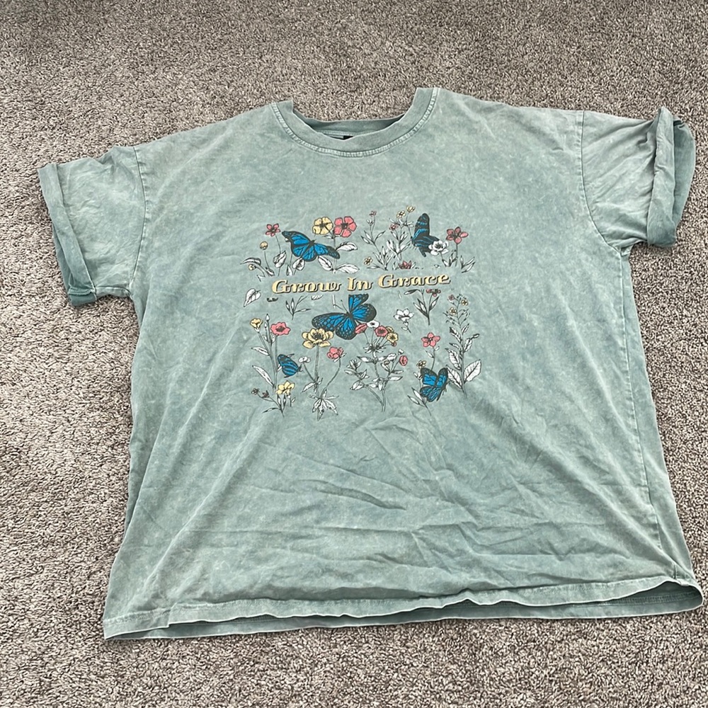 Zutter Grow in Grace graphic T-Shirt